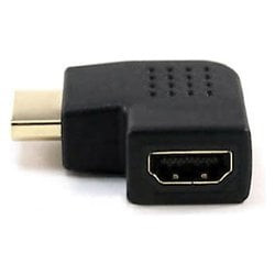 Adattatore techly iadap hdmi-r hdmi m/f 90gradi
