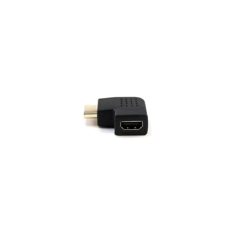 Adattatore techly iadap hdmi-r hdmi m/f 90gradi
