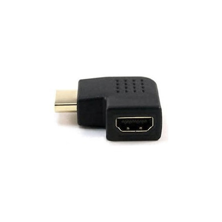 Adattatore techly iadap hdmi-r hdmi m/f 90gradi