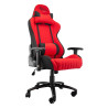 Sedia gaming white shark red devil