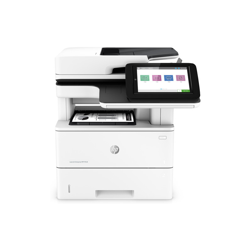 Stampante laser hp laserjet enterprise m528dn multifunzione monocromatica