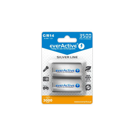 Pile ricaricaribili everactive evhrl14-3500