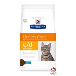 Cibo per gatti hill' prescrizione dieta felina metabolica 1,5kg