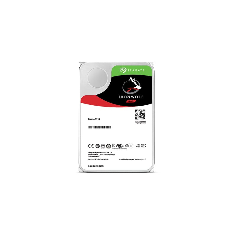 Hard disk 3,5 16tb seagate ironwolf sata3 7200rpm 256mb [st16000vn001]