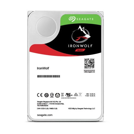 Hard disk 3,5 16tb seagate ironwolf sata3 7200rpm 256mb [st16000vn001]