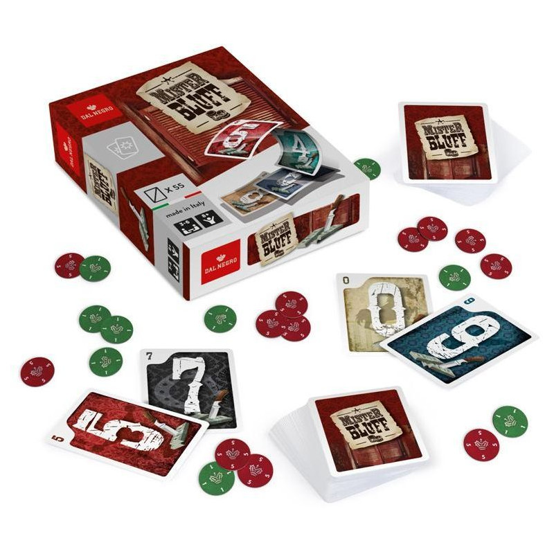 Gioco dal negro mister bluff [057081]