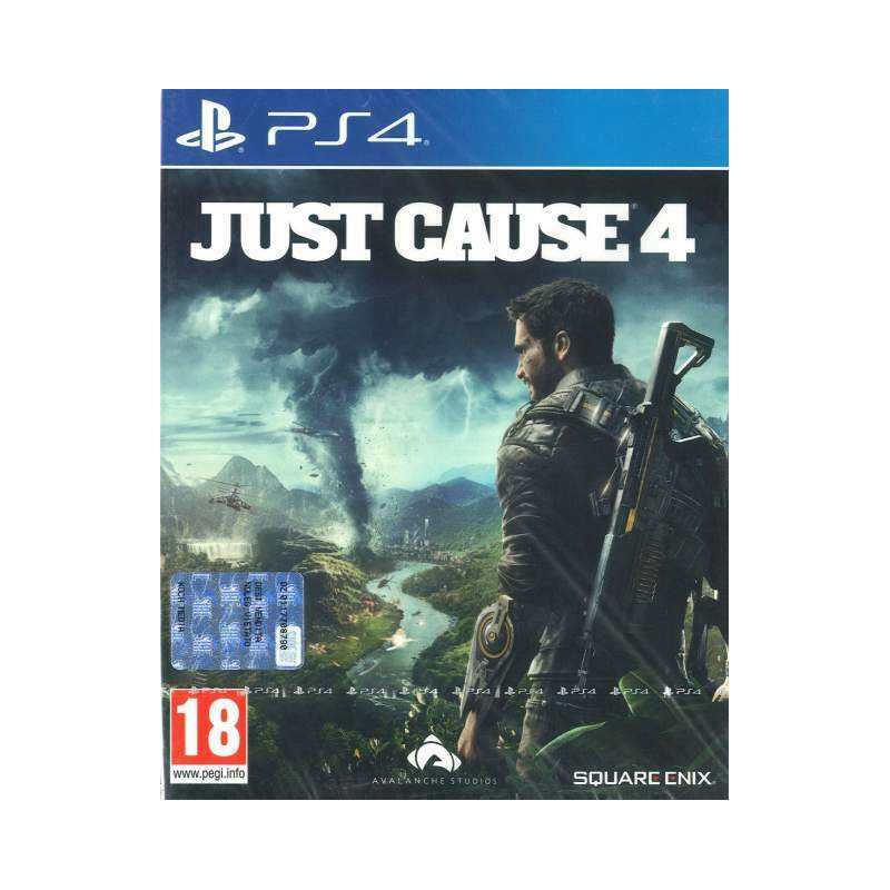 Videogioco just cause 4 bundle per ps4 [1031083]