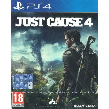 Videogioco just cause 4 bundle per ps4 [1031083]