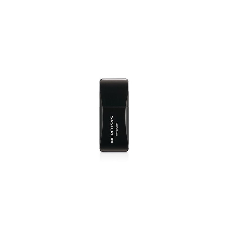 Adattatore wireless usb mercusys mw300um wifi n300 usb 2.0 [nktplwn3umsy000]