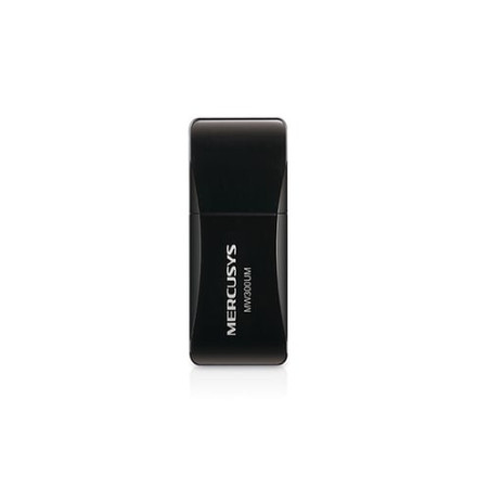 Adattatore wireless usb mercusys mw300um wifi n300 usb 2.0 [nktplwn3umsy000]