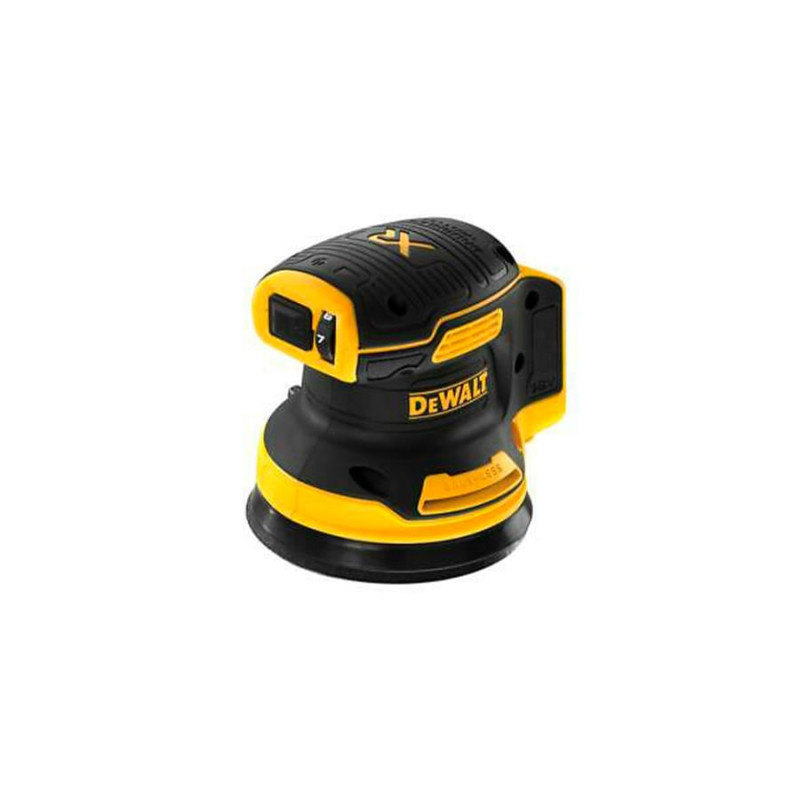 Levigatrice orbitale dewalt a batteria 18v [dcw210nt-xj]