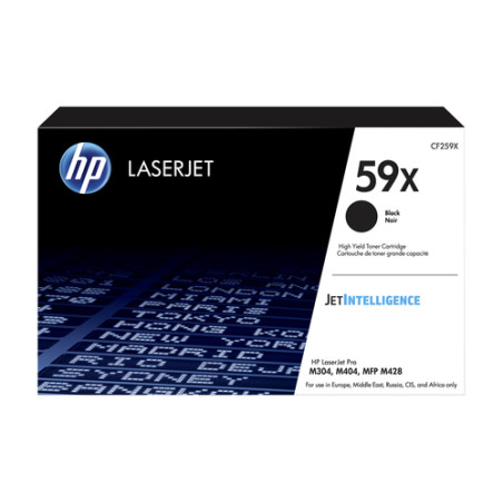 Toner hp cf259x 59x [cf259x]