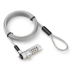 Cavo di sicurezza techly per notebook a combinazione per hp nano