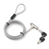 Cavo di sicurezza techly per notebook con chiave per hp nano