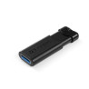 Pen drive 256gb verbatim usb 3.0 pinstripe da colore nero