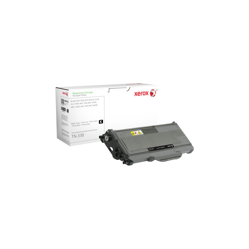 Toner xerox nero compatibile brother tn2110 [106r02322]