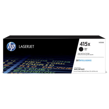 Toner hp w2030x (nero, 7500str.) per color laserjet pro m454dn,m454dw,mfp