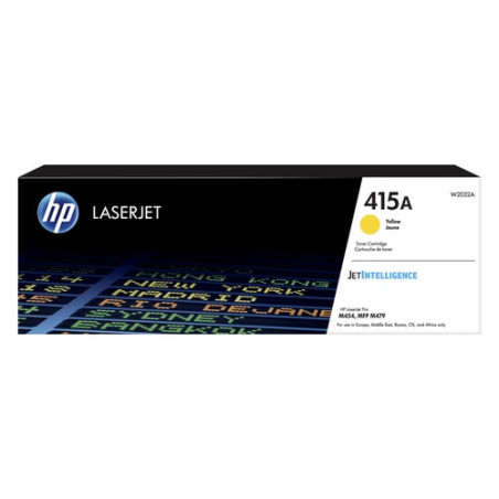 Toner hp w2032a (yellow, 2100str.) per color laserjet pro m454dn,m454dw,mfp