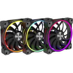 Ventola 120x120 alpenfohn wing boost 3 argb high speed ??pwm 3pz