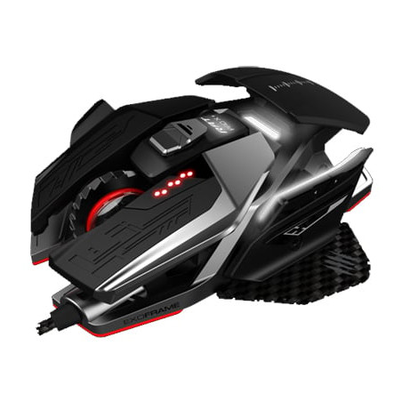 Mouse mad catz r.a.t. x3 nero [mr05dcinbl001-0]