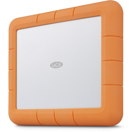Hard disk esterno 2,5 8tb lacie rugged raid shuttle usb-c usb