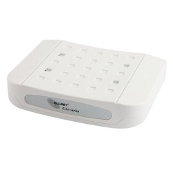 Allnet gigabit network over 2-wire connection or phone-wirering