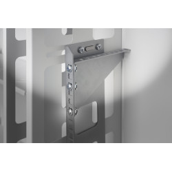 Staffa 3u per installazione verticali apparecchiature rack 19''