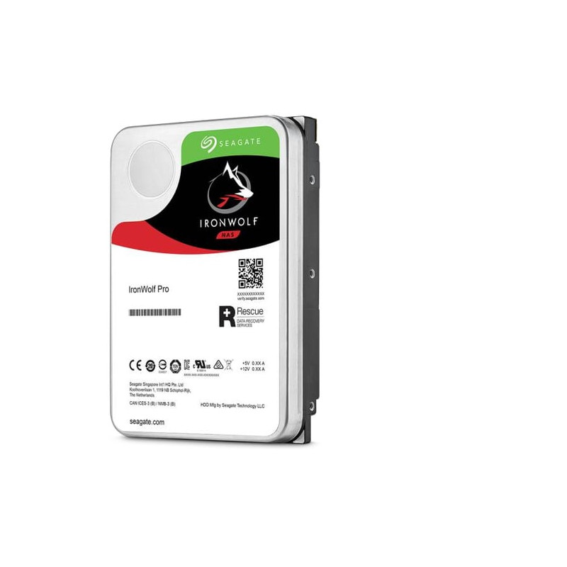 Hard disk 3,5'' 8tb seagate ironwolf sata3 7200rpm 256mb