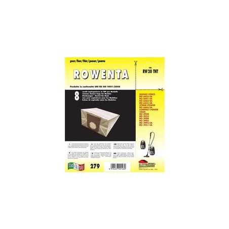 Elettrocasa rw-20tnt per rowenta