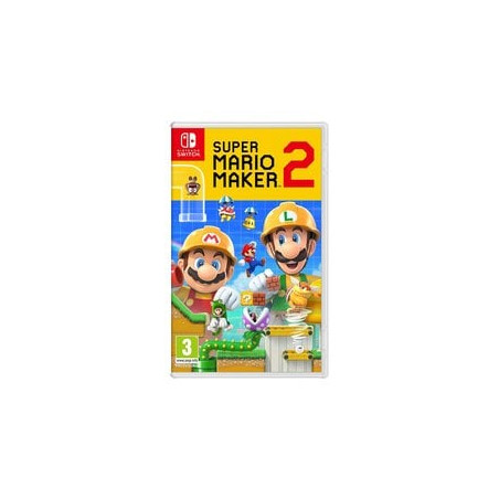Videogioco nintendo switch - super mario maker 2