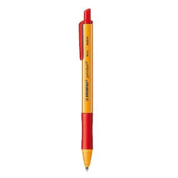 Penna a sfera stabilo pointball rosso [6030/40]