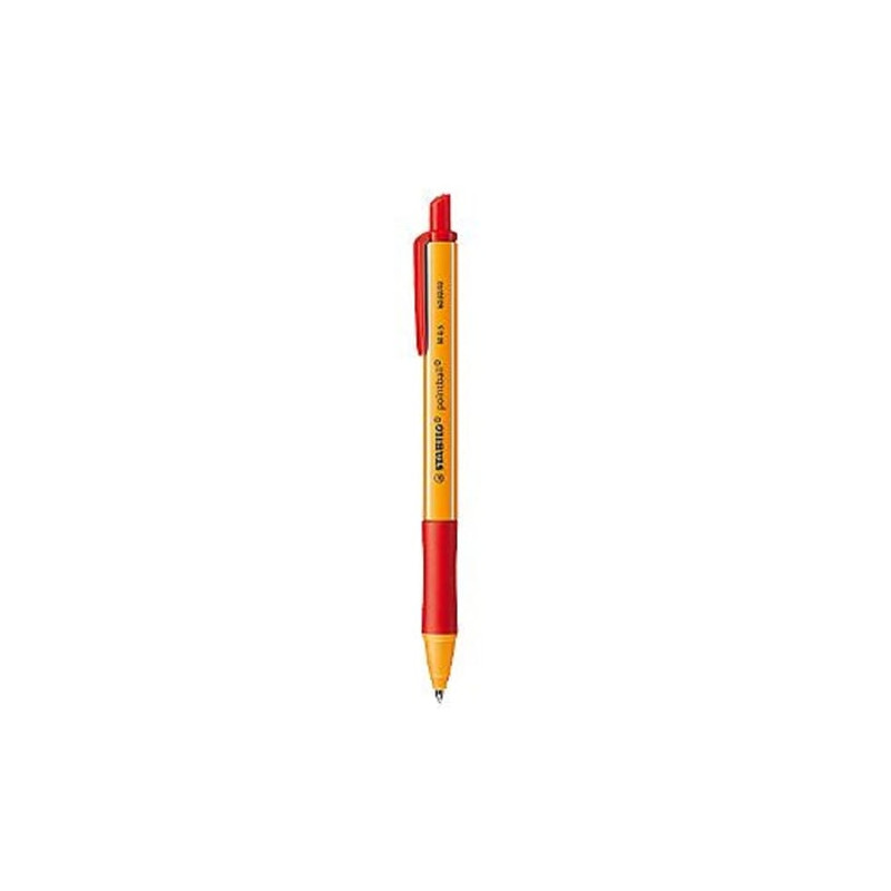Penna a sfera stabilo pointball rosso [6030/40]