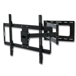 Supporto murale techly per tv 32-70'' nero