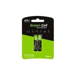 Pile green cell 2x aaa hr03 950mah [gr07]