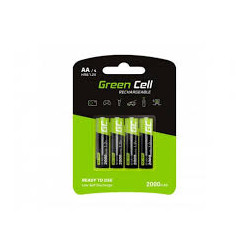 Pile green cell 4x aa hr6 2000mah [gr02]