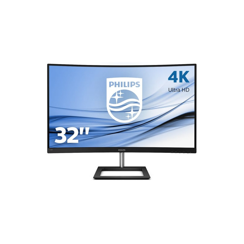 Monitor led 31.5" philips 328e1ca 4k ultra hd 3840x2160p 4ms