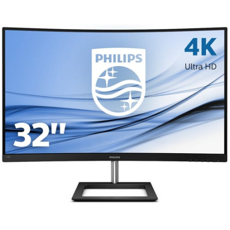 Monitor led 31.5" philips 328e1ca 4k ultra hd 3840x2160p 4ms