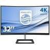 Monitor led 31.5" philips 328e1ca 4k ultra hd 3840x2160p 4ms
