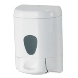 Dispenser a muro 0,55lt bianco per sapone liquido mar plast [a77511win]