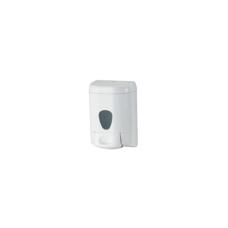 Dispenser a muro 0,55lt bianco per sapone liquido mar plast [a77511win]