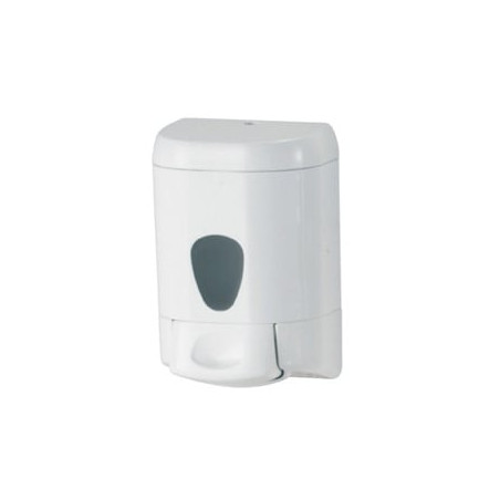 Dispenser a muro 0,55lt bianco per sapone liquido mar plast [a77511win]