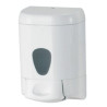 Dispenser a muro 0,55lt bianco per sapone liquido mar plast [a77511win]