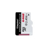 64gb scheda microsd kingston high endurance uhs-i u1 kin [sdce/64gb]