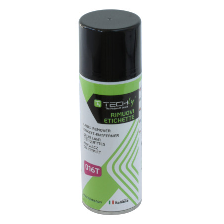 Rimuovi etichette techly 200ml