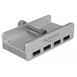 Hub usb delock usb 3.0 4p [64046]
