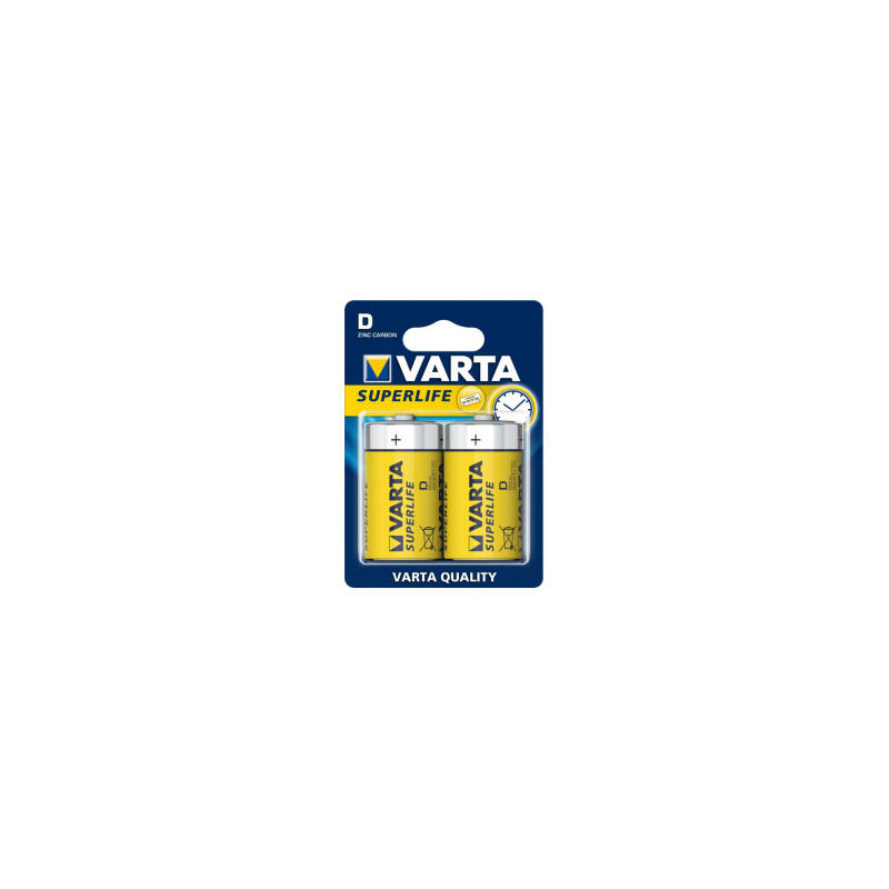 Pile varta zinc r14/c superlife 12pack [azvarub14122014]