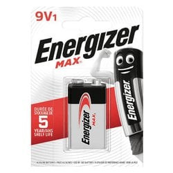 Pile energizer energ."max" 522 (6lr61) bl/1pz. 9volt