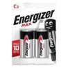 Pile energizer energ."max" e93 (lr14) bl/2pz 1/2torc.