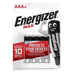 Pile energizer "max" e92 bl/4pz.minist.