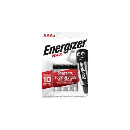 Pile energizer "max" e92 bl/4pz.minist.